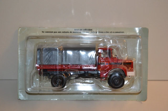 Berliet L 64 8 R citerne 4X4 Sécurité Civile | Scan de photo
