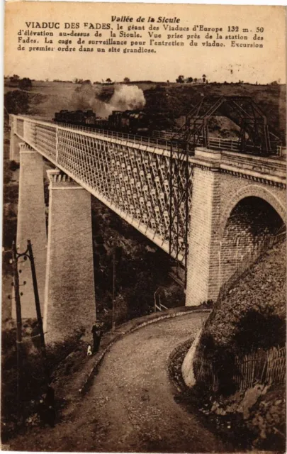 CPA Sioule Valley - Viaduct of Fades, the giant of the viaducts of Europe (244377)