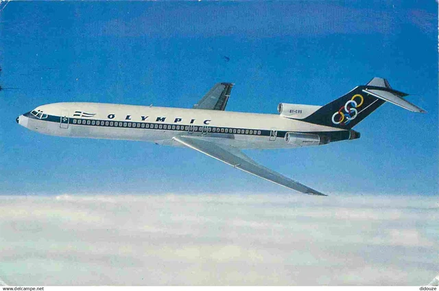 Sticker Olympic Airlines 200mm - Autocollant Compagnie Aérienne Grecque