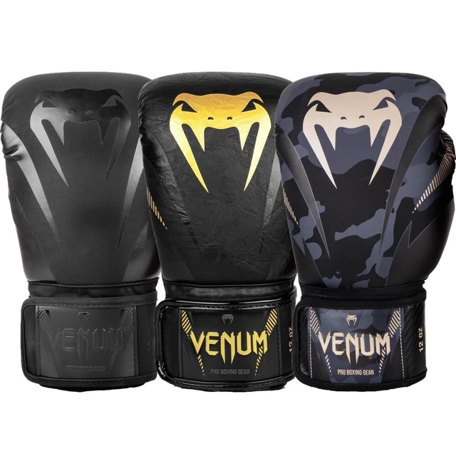 Venum Impact Boxing Gloves Muay Thai Gloves Sparring Gloves Kickboxing Gloves