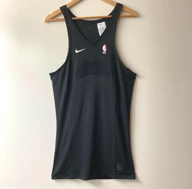 NIKE NBA PRO Hypercool Tank Top Size 2XLT 880804-010 Rare Player Training  Black $85.00 - PicClick