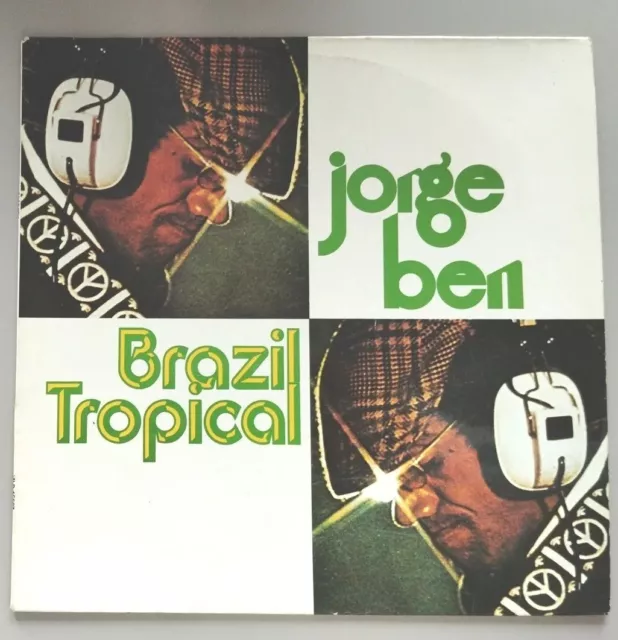 Jorge Ben - Brazil Tropical EX Vinyl LP