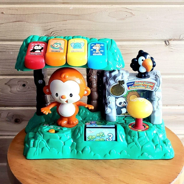 Vtech Learn And Dance Interactive Zoo