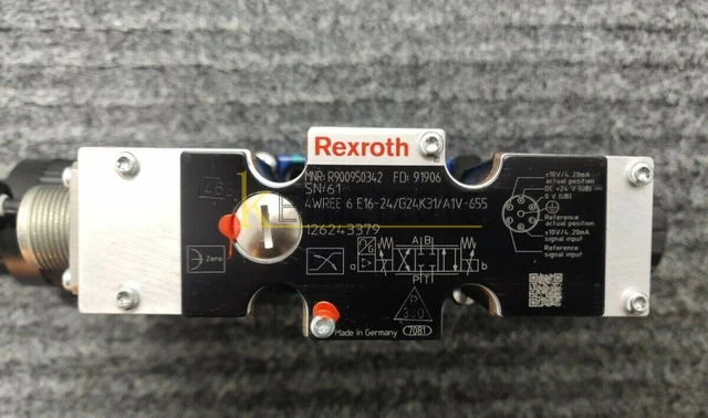 1pc NEW REXROTH VALVE 4WREE6E16-2X/G24K31A1V-655