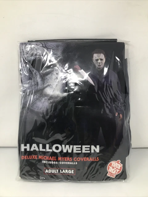 Trick or Treat Studios Halloween 2018 Adult Michael Myers Costume Coveralls M-XL