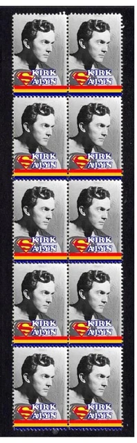 Windmill Stamp Stockcard - 2 Strip - New Made In Germany - Clear Film Cover 2 thumbnail image