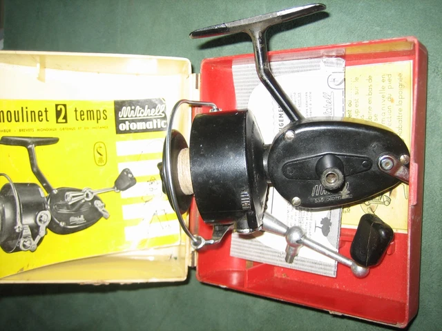 n11 ) ANCIEN MOULINET ARGUS 600 avec Boîte Notice - IT