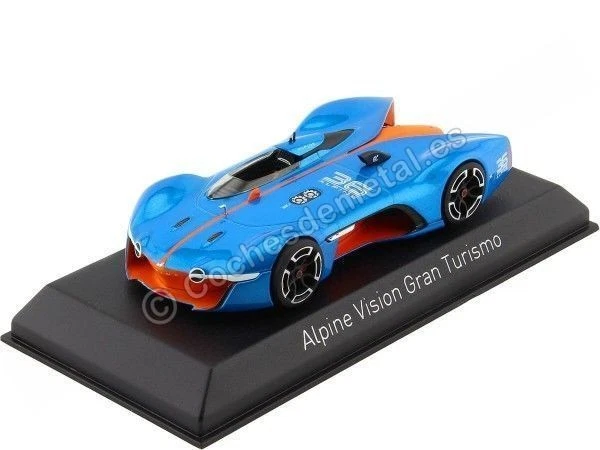 NOREV 1/43 - Alpine Vision Gran Turismo Coffret - 2015