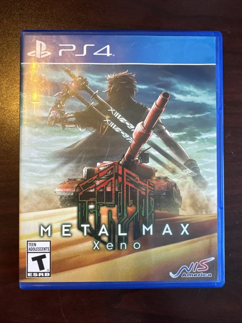 Metal Max Xeno for PS4 and PS Vita Reveals a New Character; Root Letter