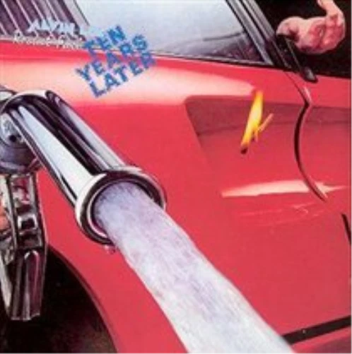 Alvin Lee & Ten Years Later Rocket Fuel (CD) Album