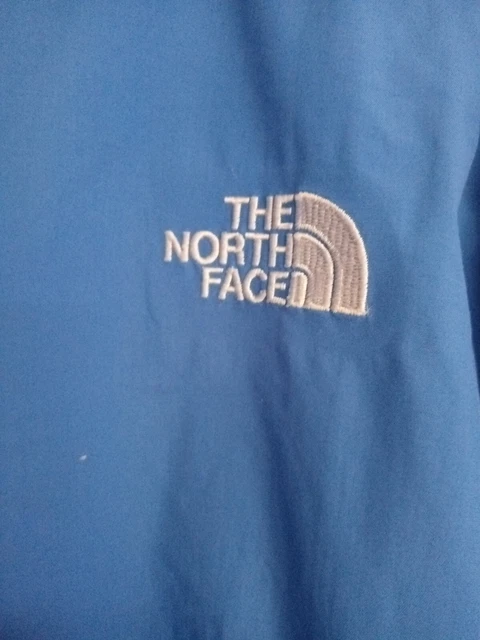Men’s The North Face HyVent Waterproof Windbreaker Hooded Jacket Size M. 2