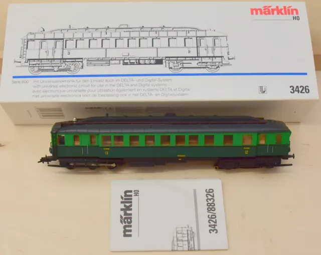 Märklin +++ 3426 --- Dieseltriebwagen der SNCB Delta