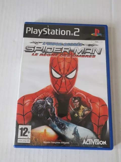 SPIDER-MAN : LE REGNE DES OMBRES - L'UNION SACREE    ----- pour PS2