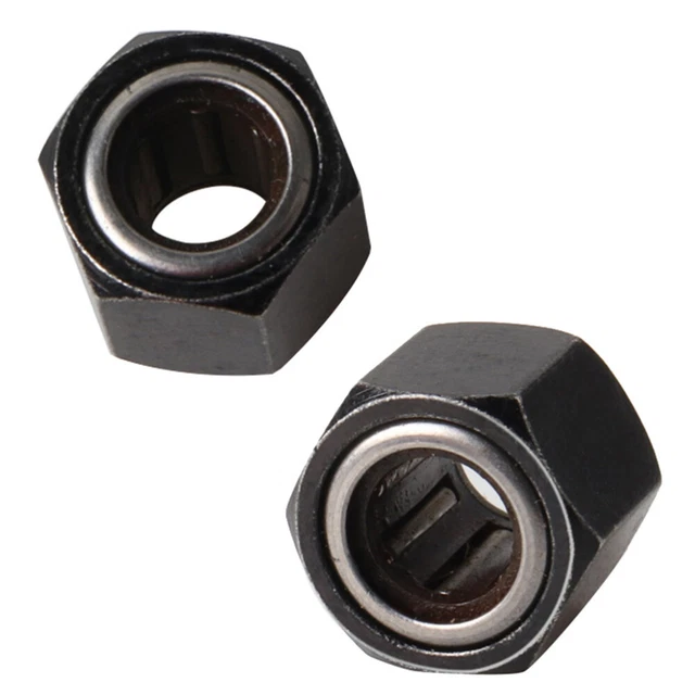 Racing Hex Dado 1/10 RC Parte di ricambio R025 Cuscinetto dado esadecimale Dadi esazionali