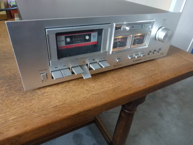 PIONEER CT 506 platine lecteur cassette K7 hifi stereo vintage collector