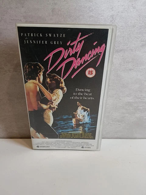 Dirty Dancing 1987 Vhs Video Cassette Tape 5 95 Picclick Uk