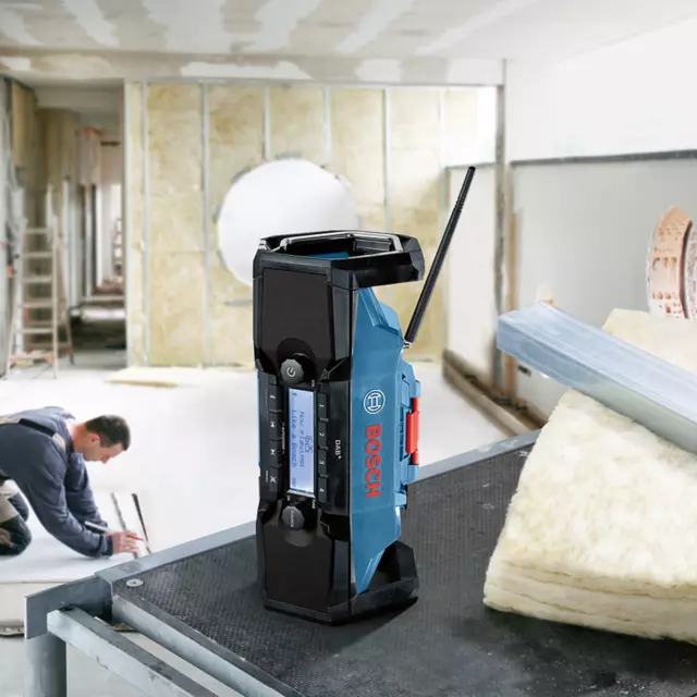 Bosch 18V Bluetooth Worksite Radio 3