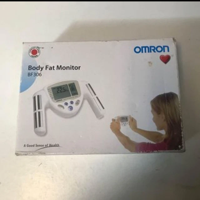 BODY FAT BMI Composition Monitor Medical Device Omron BF306 £20.00 ...