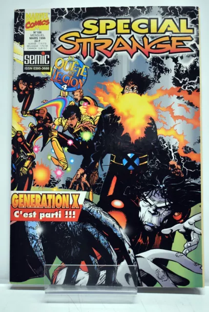 ➡ Spécial Strange n° 106 ☆ SEMIC 1996 ☆ TBE