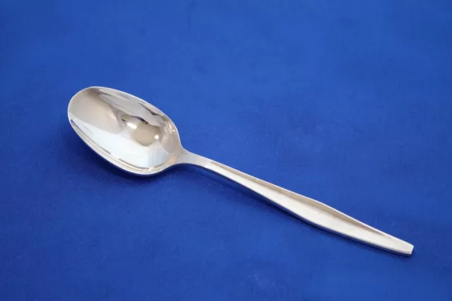 ONE Christofle ORLY Silver-plate Dinner Spoon 7 1/2 inch FRANCE Standard