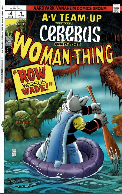 Cerebus in Hell? Presents #72: A-V Team-Up #1 VF/NM; Aardvark-Vanaheim | Dave Si