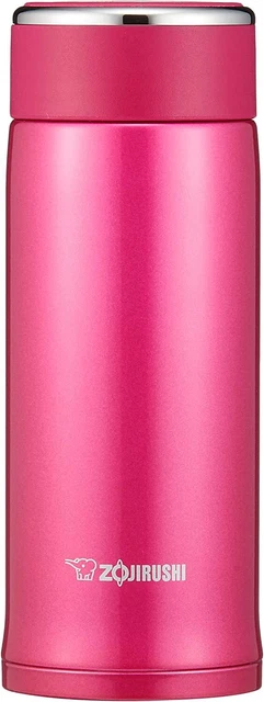 ZOJIRUSHI Water Bottle Direct Drink Stainless Mug 360ml Deep Cherry SM-LA3 360ml