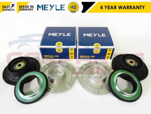 Meyle Hd 2 Top Strut Mount Mounts Bearings Vw T6 Transporter T5 Upgrade Kit New!