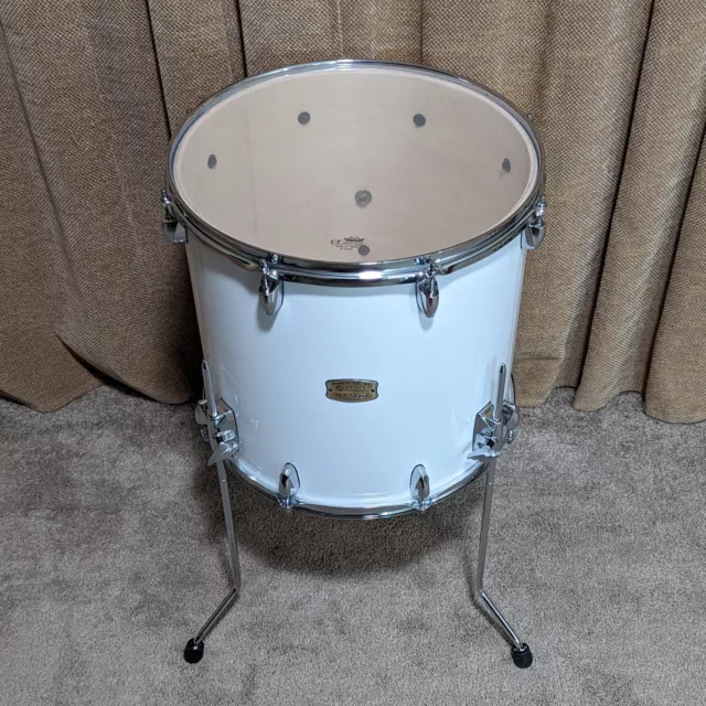 Yamaha Stage Custom Birch Floor Tom 16 x 15 Pure White