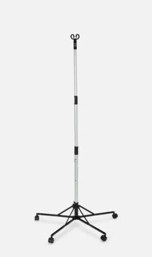 Sharps Pitch-it SR Portable Collapsible IV Pole Model 30006 with Casters NEW