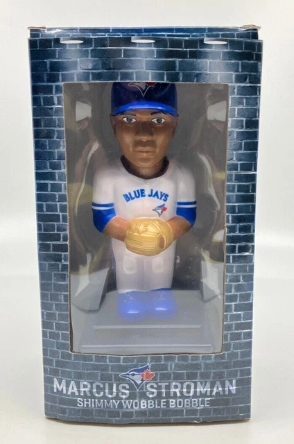 Maillot MLB Majestic Toronto Blue Jays – Marcus Stroman #6 – Homme Taille L – Bleu
