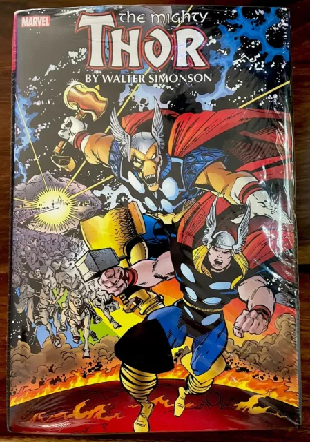 The Mighty THOR Omnibus By Walter Simonson 1st Print Sal Buscema NM/New/Sealed!