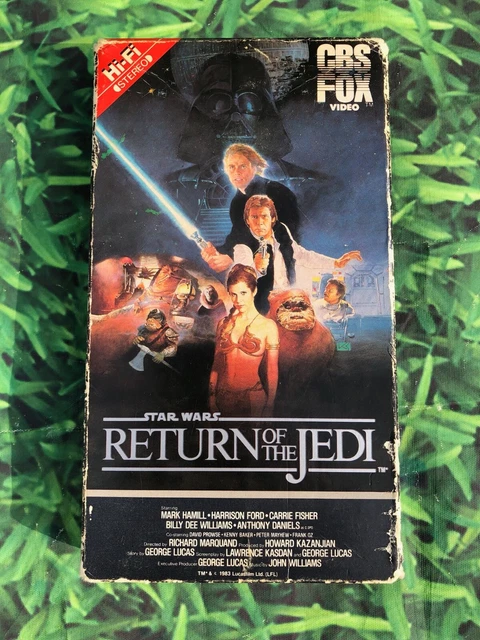 STAR WARS RETURN Of The Jedi 40th Anniversary Poster A3 EUR 14,23