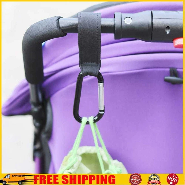 Gancho para cochecito de bebé silla de ruedas de metal cochecito de compras cochecito colgante ganchos