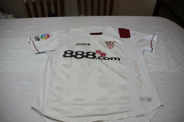 CAMISETA DE FUTBOL OFICIAL DEL SEVILLA FC DE LA MARCA JOMA
