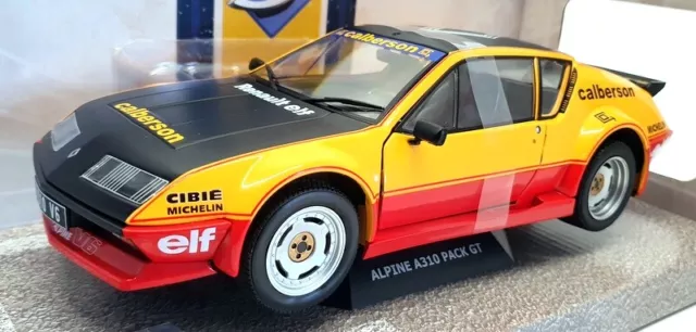 Solido 1/18 Scale S1801204 - 1983 Alpine A310 Pack GT Calberson Evolution