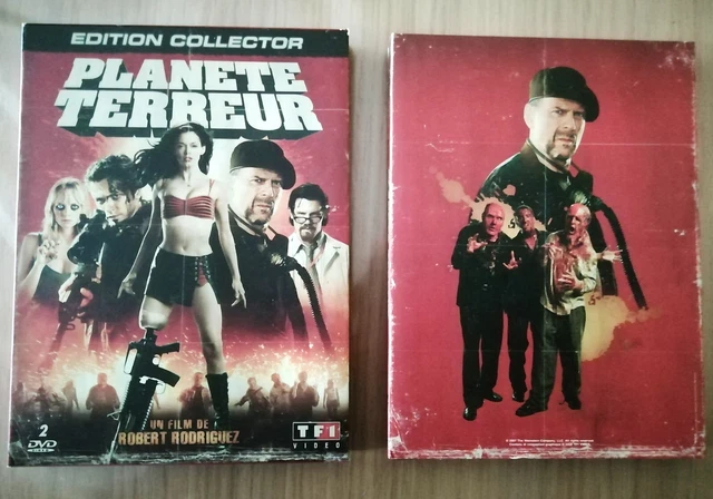 Planète Terreur - Zombie, Comédie, Horreur - Coffret Collector - Dvd Comme Neuf
