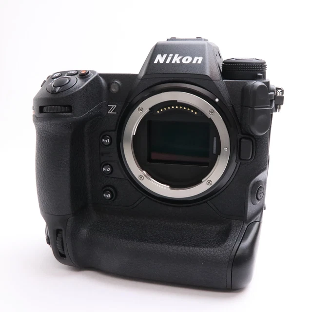 Nikon Z9 Body -Near Mint- shutter count 1383 shots