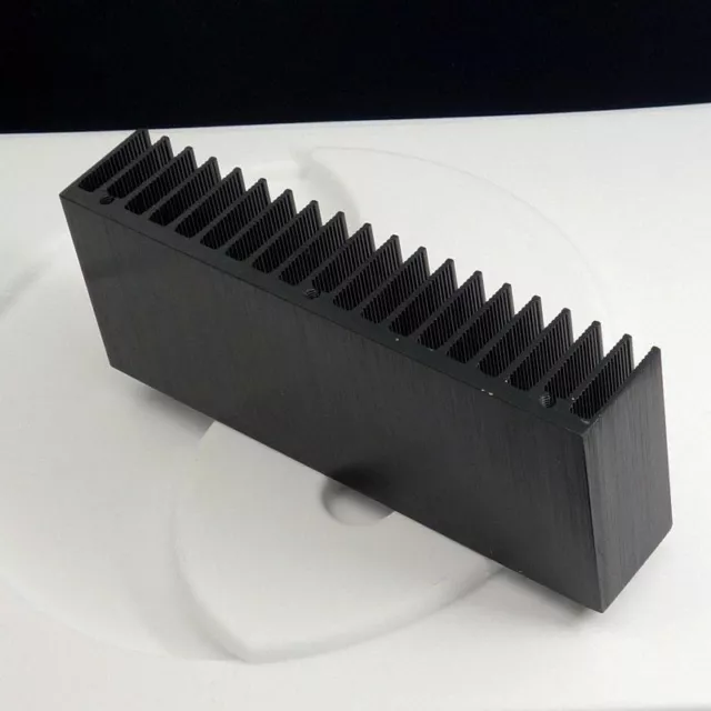 1pcs Power Amplifiers IC Heat Sink Aluminium 160x32x62mm For LM3886,TDA7293