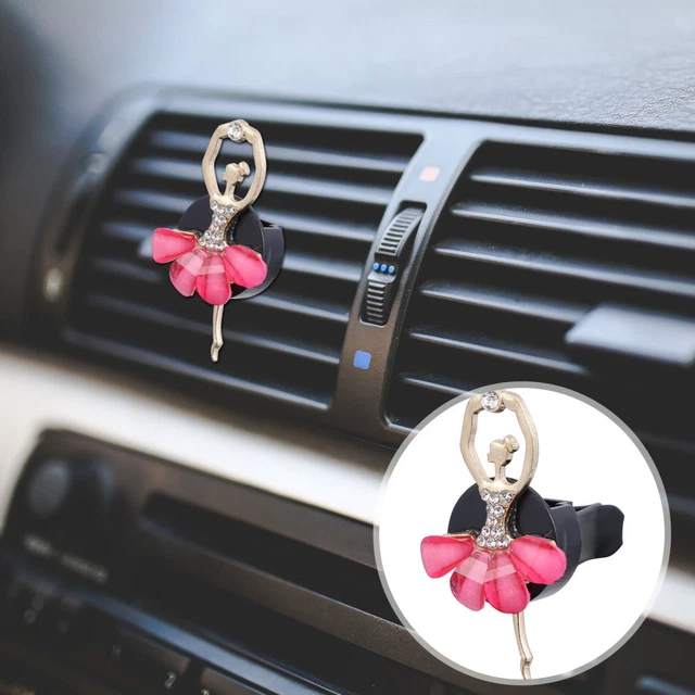 4 pz clip profumo presa aria clip veicolo condizionatore diffusore aria