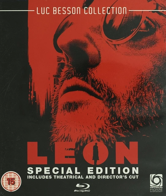 LEON SPECIAL EDITION / Director's Cut. Bluray. Very Good Condition £5