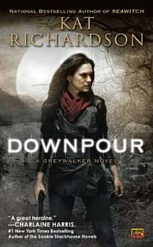 Downpour: A Greywalker Novel - Mass Market Paperback By Richardson, Kat - GOOD