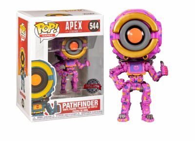 #544 Multicolor Pathfinder Funko Pop Games: Apex Legends Pink Sweet 16 Special Edition FU46206 