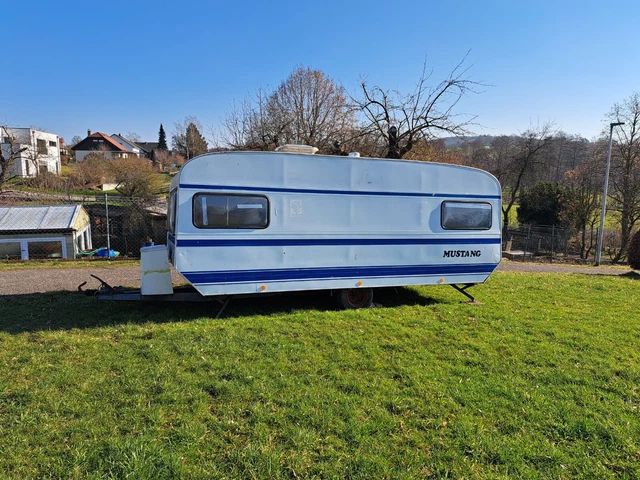KNAUS Wohnwagen Mustang 530 - gebraucht