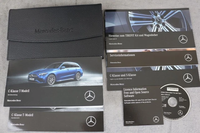 Betriebsanleitung Mercedes C Klasse W205 T Modell MERCEDES BENZ C-KLASSE T-Modell "206" Betriebsanleitung 2022