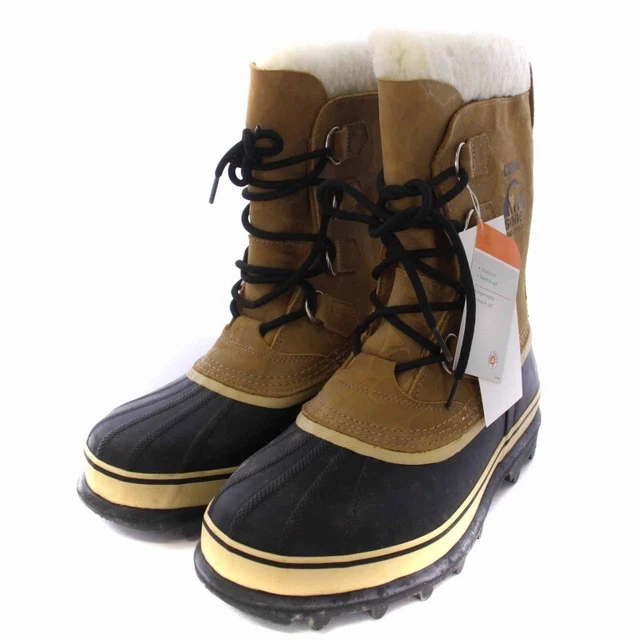 SOREL A BATHING APE CARIBOU BAPE Trekking Boots Short Boots Leather 9