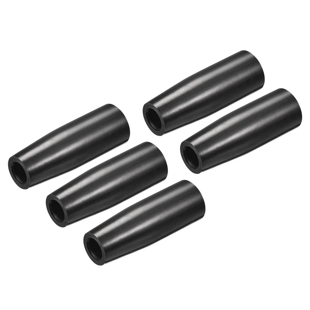 5Stk. Drehgriff 2.44"x0.87" Schleifmaschine Handscheibengriff Schwarz
