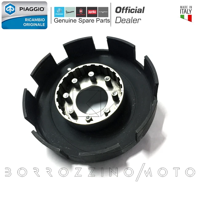 Genuine Piaggio Vespa PX 125/150/200 Rainbow Series – Original Counter Gear Sprocket (12 Tooth)