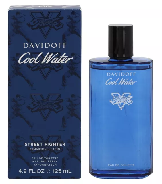 Davidoff Cool Water Men Street Fighter Edition 125 ml Eau de Toilette EDT Spray