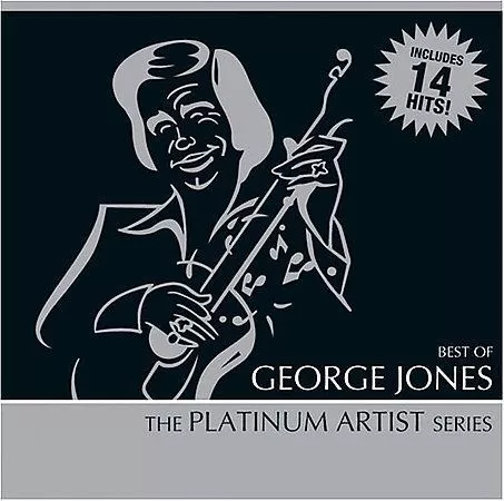 Best of George Jones: Platinum Artist Series by George Jones (CD, Feb-2007, St.