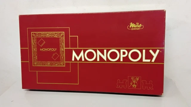 Jeu Monopoly Vintage – édition Miro – Boîte Beige – Complet Ou Pas ?